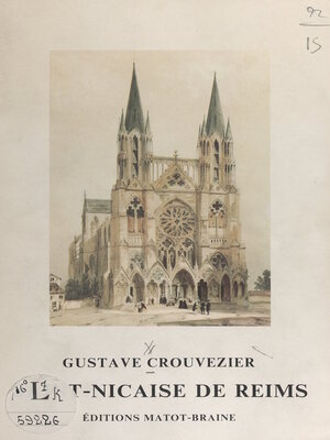 cover image of Saint-Nicaise de Reims